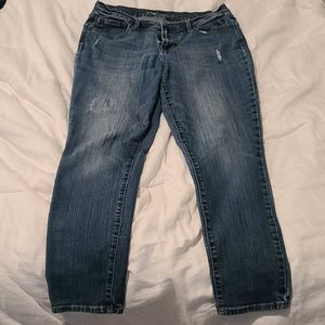 Mid-rise Curvy Jeans